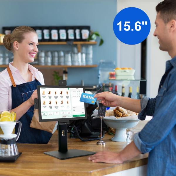 15 inch Self-service Ordering Machine Metal Digital Signage Restaurant Tablet Order Kiosk Kitchen Display