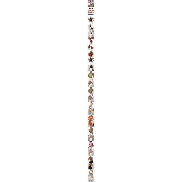 Halter Neck Wrap Crop Top 200gsm Solid Cami Tank Tops RGS