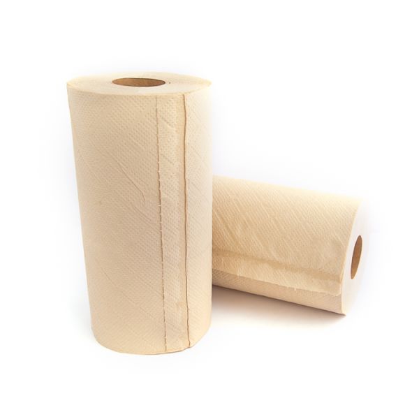 Customized Size Unbleached Restaurant outdoor bamboo kitchen paper towel