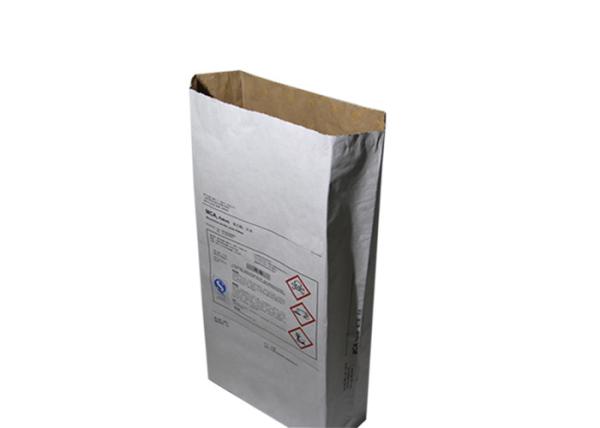 saco de empacotamento do pó da farinha do papel de saco do milho do saco da farinha do papel de embalagem de 25kg