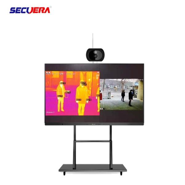 Access Control Walk Through Thermometer Infrared Body Temperature Detecting Door