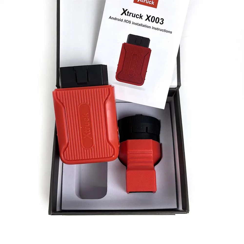 Xtruck X003 Bluetooth Connection 3-in-1 Truck Diagnostic System For Vol-vo/Sca-nia/Cum-mins