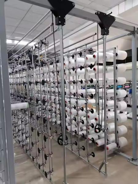 Textile Warping Machine High Precision Real Time Monitoring