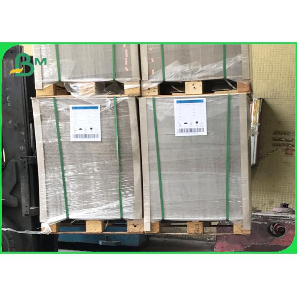 Plain Grey Board Recycled 2.0mm 1250gsm Hard Stiffness Paperboard Plain Grey Board Recycled 2.0mm 1250gsm Hard Stiffness Paperboard