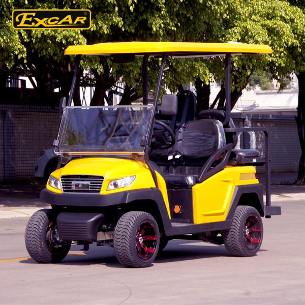 Excar 3kw 4 Passenger Electric Car With Intelligent Onboard Charger