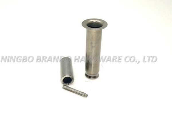 Circular Seat Solenoid Stem Cylindrical Movable Core For Pneumatic Equipment