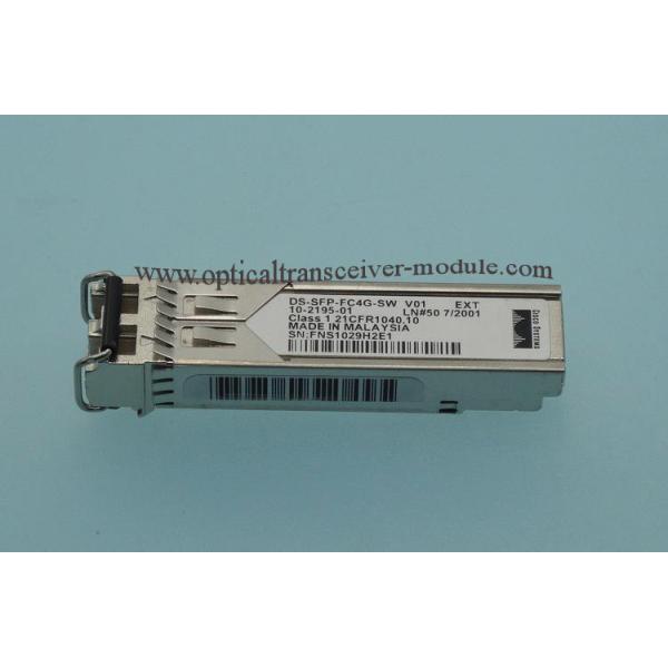 модуль DS-SFP-FC4G-SW приемопередатчика локальных сетей 10GB оптически для маршрутизатора переключателей