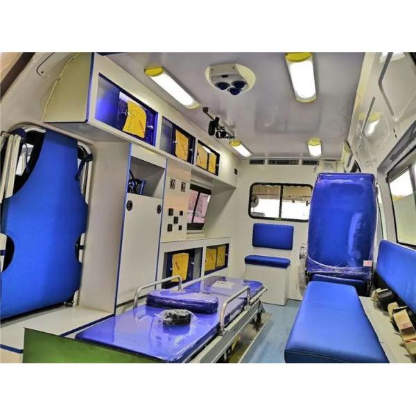                    Top Level Ford Ambulance for Sale Rescue Vehicle Ambulance             