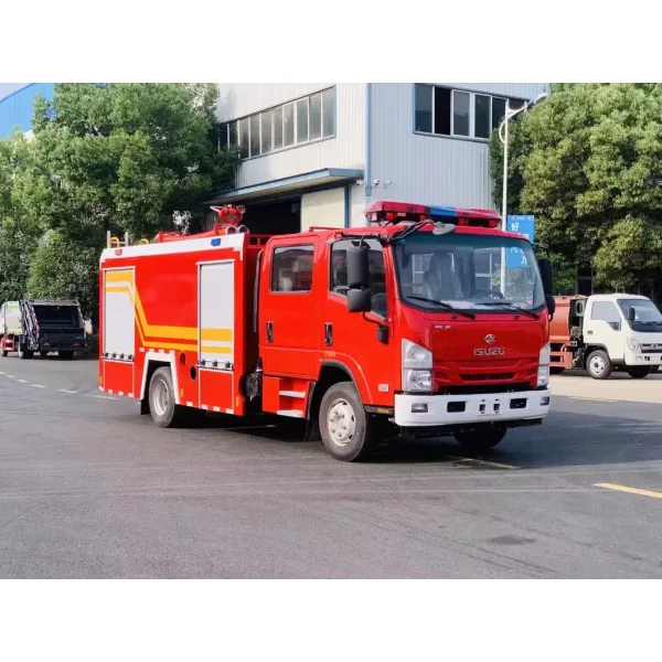 ISUZU 4000 Liters Water Foam Fire Truck