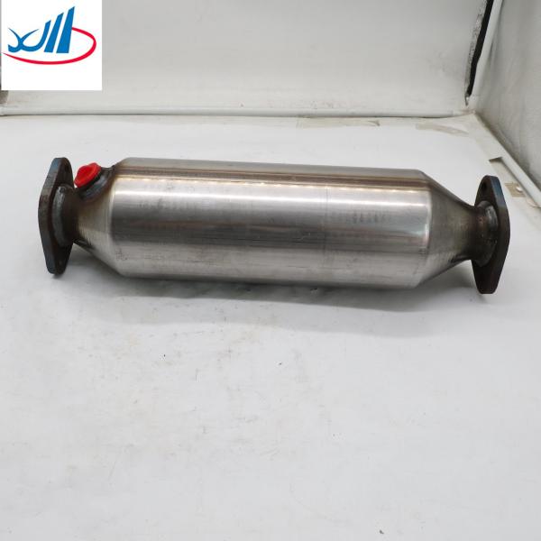 Cylinder Diesel Particulate Exhaust Purifier SCR Catalytic Muffler Tubular