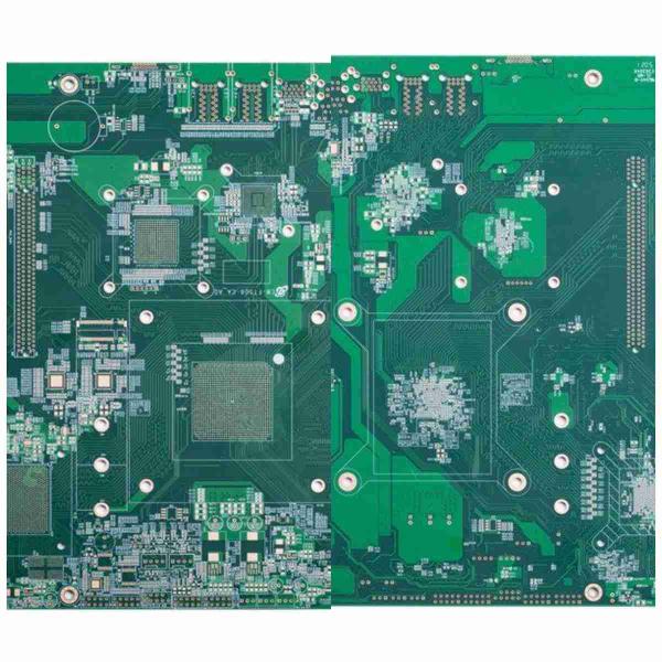 Подгонянная двойная, который встали на сторону цепь 1.6mm 3mil изготовления доставки доски PCB быстрая