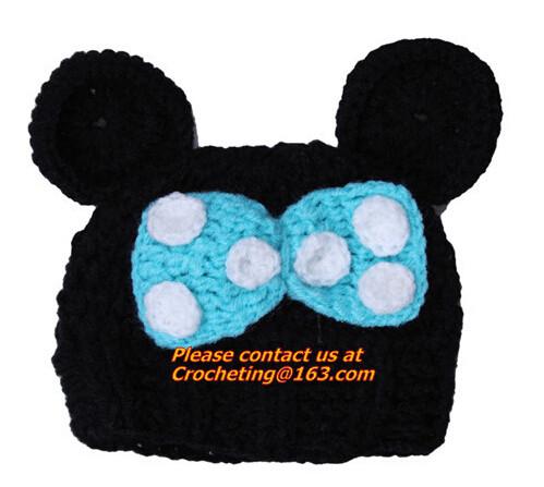 Lovely Style Toddler Baby Infant Knit Crochet Beanie Taking Photo Photography Props Hat