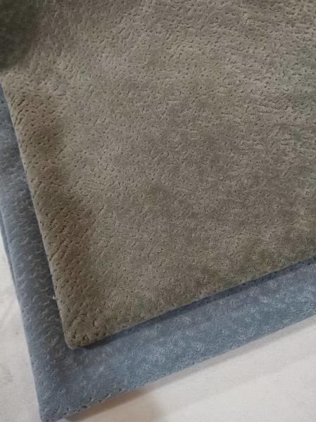Jacquard Luxury Sofa Fabric Aesthetic For Living Room Furniture
