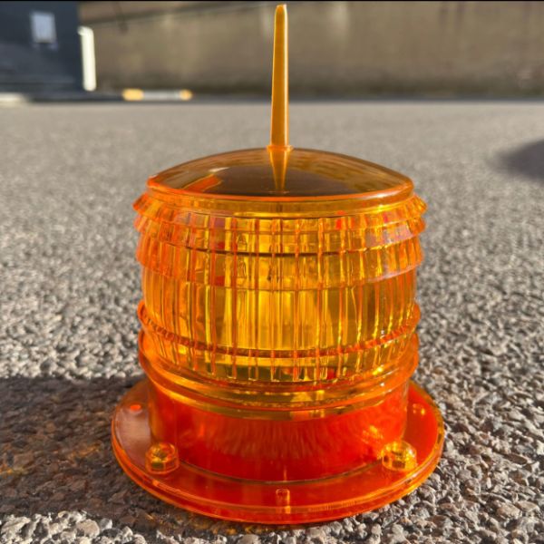 Waterproof High Visibility Durable Solar Aviation Obstruction Light and Marine Beacon Warning Light
