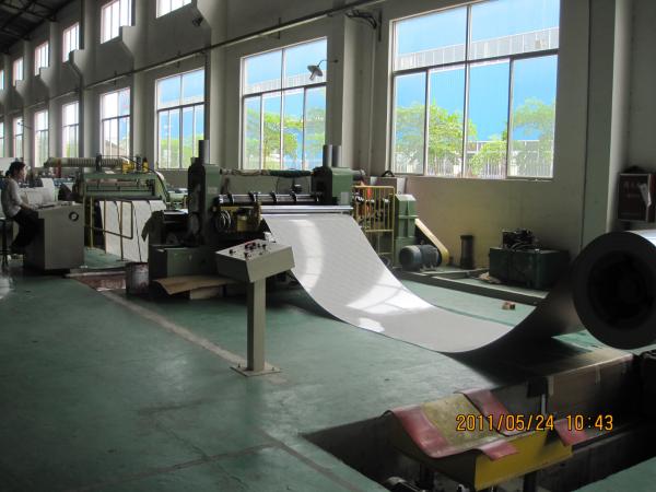 1350mm Steel Coil Cut To Length Line 35t Stainless Steel Slitting Machine