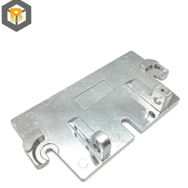 Vertical Pressure Chamber Custom Alloy Die Casting Aluminum Zinc Magnesium Machine Part