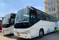 100km/H 270kw 2014 Year 51 Seater Used Yutong Buses WP.10 Engine
