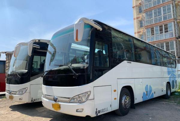 100km/H 270kw 2014 Year 51 Seater Used Yutong Buses WP.10 Engine