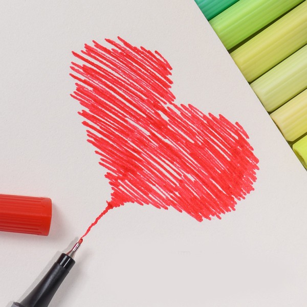 Custom Fineliners Pen Fine Set Soft Colors Magic Highlighter Pen Multi Color