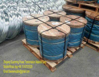 Galvanized Steel Wire Strand  5/16,1×7 EHS