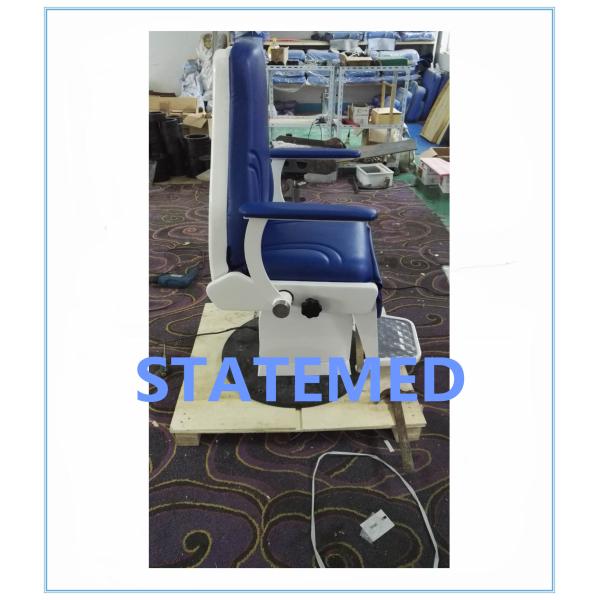 Customized Examination ENT Patient Chair , Hospital Diagnostic Ophthalmic Chair Unit
