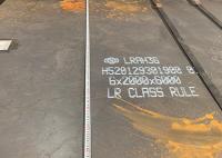 Plaque d'acier structurelle de la LR AH36
