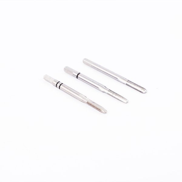 Industrial HSS M5x0.8 Hand Taps | DIN 352 6H Fully Ground Metric Tapping Set