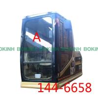 Excavator CATERPILLAR Cab Glass 144-6658 Tempered Front Up 5MM Thick
