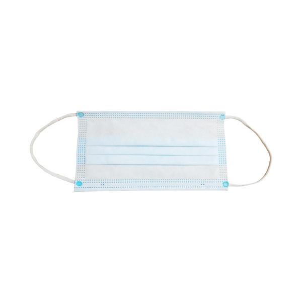 3 Layer Non Woven Face Mask For Adult Civil Disposable Mask Easy To Breath