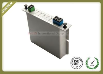 FTTH Passive Fiber Optic Splitter Insertion Type With SC Adapter