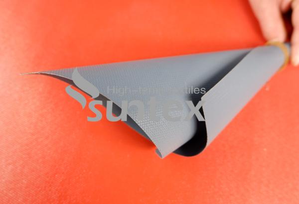 A isolação térmica personalizou o fogo - o retardador PTFE revestiu a fibra de vidro resistente ao calor