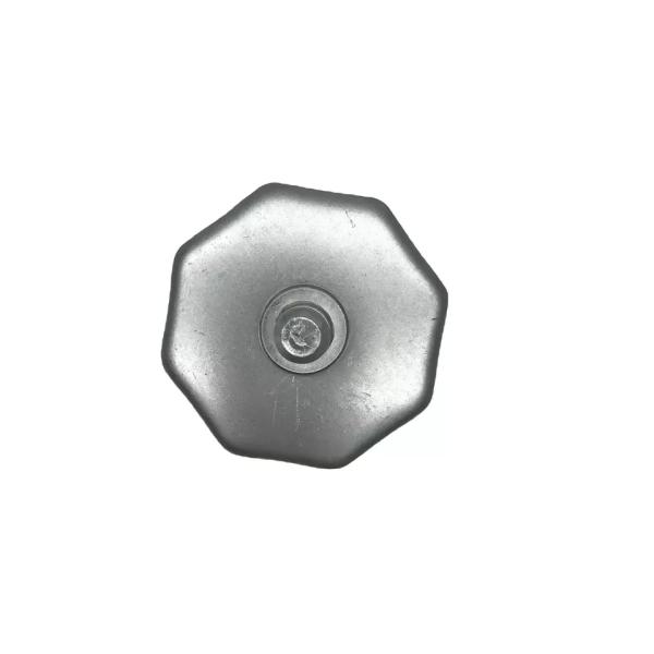 Aluminum Alloy Anodized Glass Sliding Door Accessories Hardware Replacement Customized