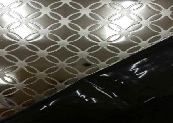 Elevator Door 420 Stainless Steel Decorative Sheet Etching For Ceiling