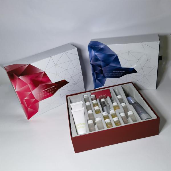 Лакировать картонной коробки Пантоне Эко коробки гофрированного картона офсетной печати