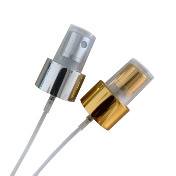 LinDeer Gold Silver Aluminum Spray Cap 18mm Atomiser Spray