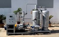 Dispositivo de recuperação de água de condensação totalmente automático de aço inoxidável de 1-100T/H com modo de accionamento elétrico
