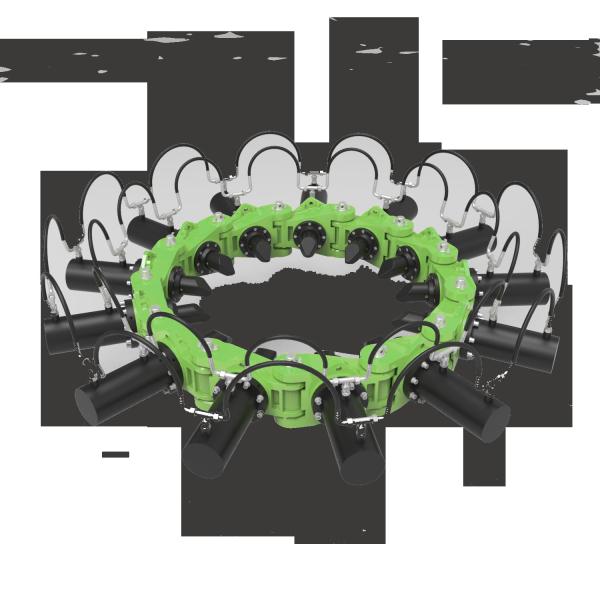 Disjoncteur hydraulique de 1800 mm