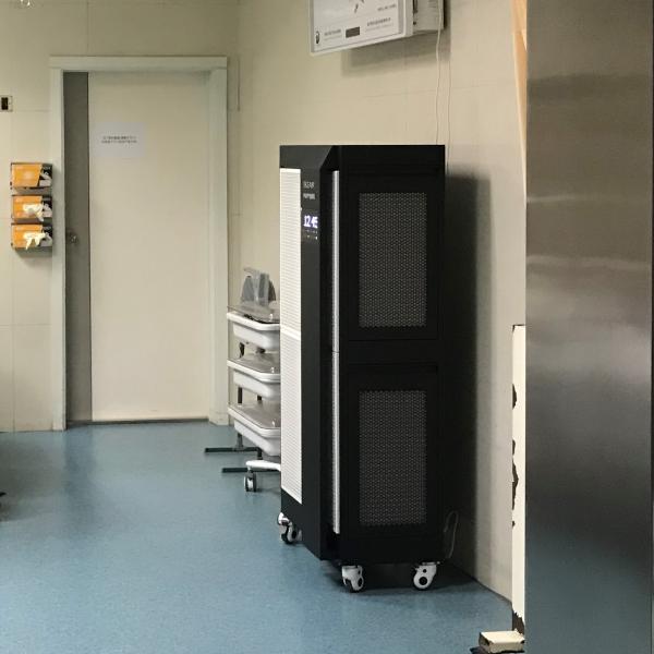 Max 60dB Air Sterilization Machine For Hospital ICU Hematology Department