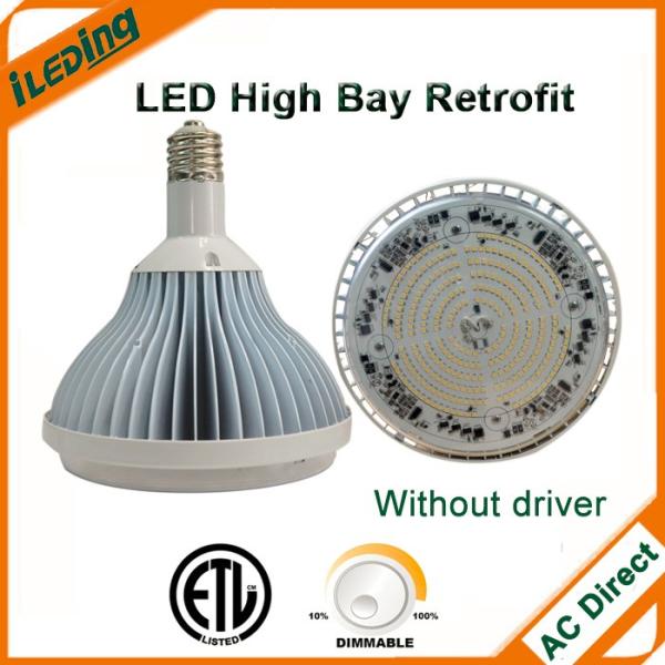 PF 0.998 Magnetic LED Linear Retrofit Kit AC Direct No Driver LED Light for Dimmer Support