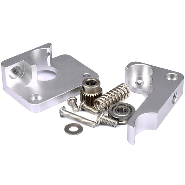 Silver 1.75mm Left 1.75mm Right 2.0 MK10 Extruder Kit For 3D Printer