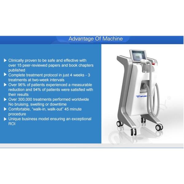 New beauty equipment 13mm focus depth hifu cellulite reduction body weight measuring machine with 10 inch touch screen