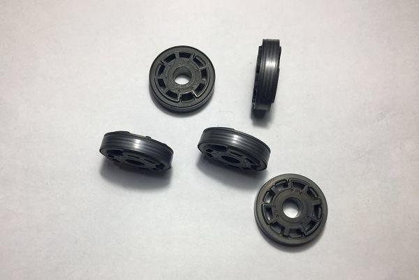 PTFE preto uniu o pistão 32# com baixa fricção que os furos originais projetam