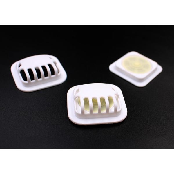 Rectangle 36*36mm Silicon Exhalation Valve Good For Filter Particulate