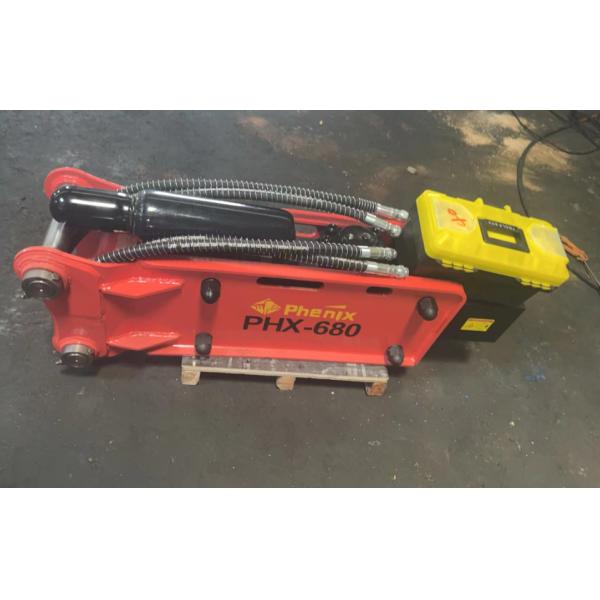 PHX-680 Hydraulic Jack Hammer Rock Breaker Excavator Demolition Hammer