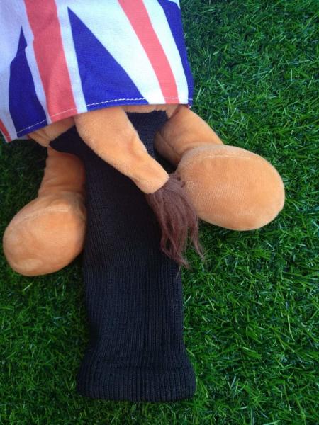 golf head cover , dog head cover , animal head cover , plush head cover , driver head cover
