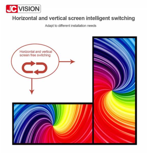 Адвокатура протягиванная дистанционным управлением LCD показывает игрока рекламы LCD андроида 28inch