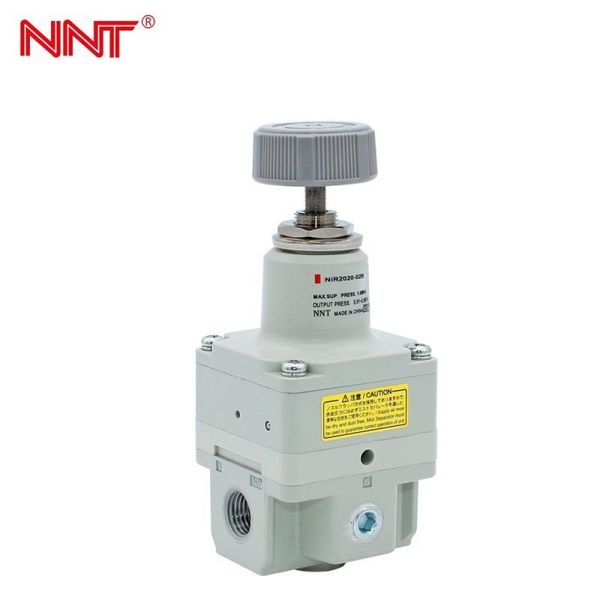 NNT NIR 1000 · 2000 · 3000 Series Precision Pneumatic Regulator with ±0.5%F.S. Accuracy, 30ms Response, and Compact Design for Industrial Automation