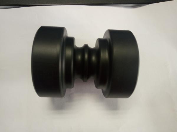 O plástico feito sob encomenda preto parte o serviço fazendo à máquina da fabricação de POM/CNC do nylon/ABS