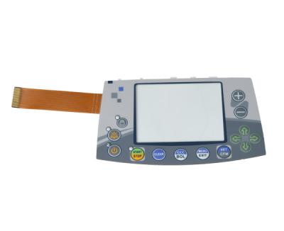 0.125mm-0.25mm Thickness LED Membrane Switch IP67 IP Rating