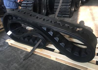 Blaw durável Knox Continuous Rubber Track, trilhas de borracha do Paver PF4410